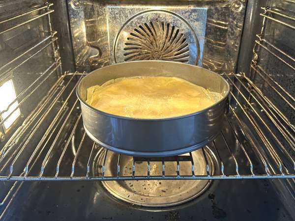 Pastel marroquino de frango (bastilla): crocante, agridoce e cheio de especiarias - Preparação Passo 15
