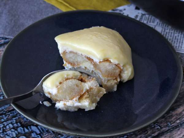 Tiramisù de limão: uma versão revisitada do clássico italiano, mais refrescante e irresistível - Preparação Passo 12