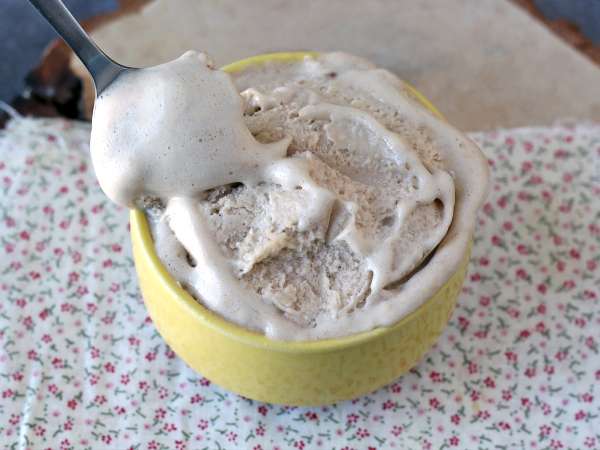 Sorvete de baunilha com Whey: 3 Ingredientes, proteína pura e zero culpa - Preparação Passo 4