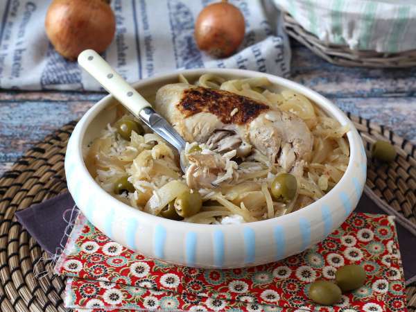 Frango Yassa: a receita senegalesa com limão e cebola que vai te conquistar - Preparação Passo 10