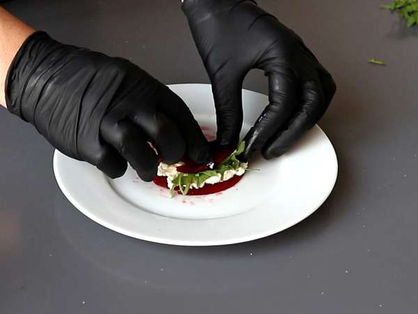 Ravióli de beterraba, uma entrada simples e elegante - Preparação Passo 4