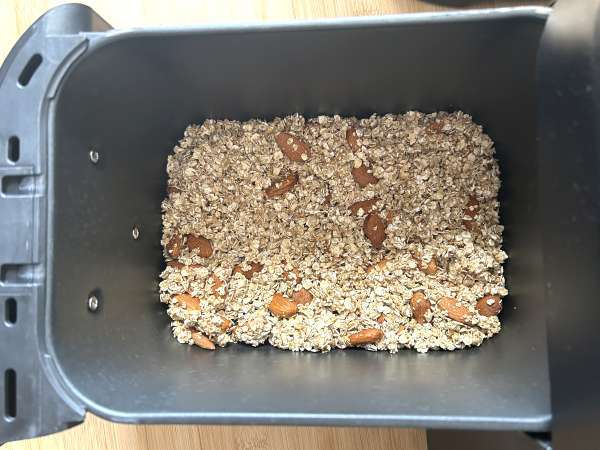 Como fazer granola express na Airfryer, super crocante - Preparação Passo 4