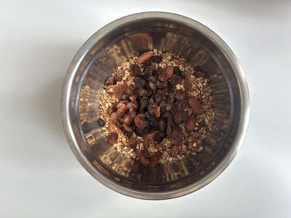 Como fazer granola express na Airfryer, super crocante - Preparação Passo 5