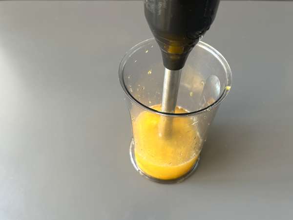 Mango bingsu, a raspadinha coreana de leite condensado com manga que conquistou o mundo - Preparação Passo 4