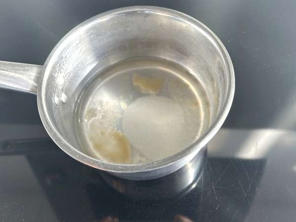 Sagu de manga com leite condensado: cremoso, tropical e irresistível - Preparação Passo 1