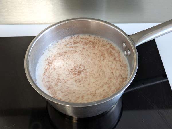 Como fazer polenta cremosa perfeita (sem grudar e sem empelotar) - Preparação Passo 1