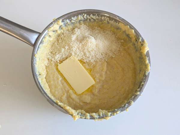 Como fazer polenta cremosa perfeita (sem grudar e sem empelotar) - Preparação Passo 4