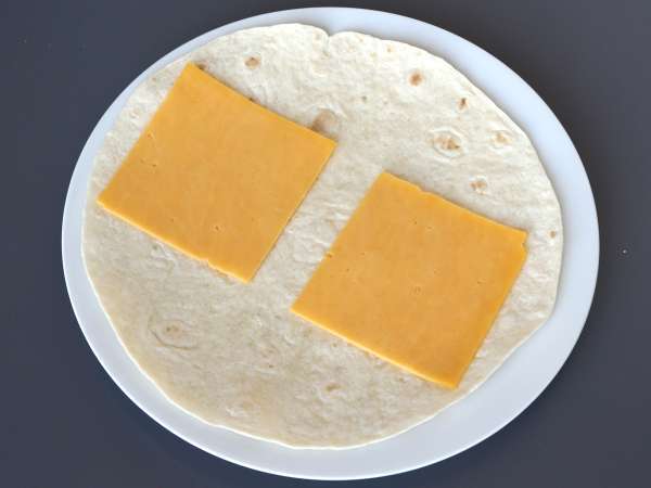 Wraps no estilo Big Mac, rápidas, práticas e econômicas - Preparação Passo 3