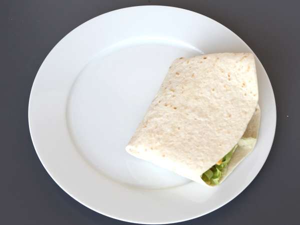 Wraps no estilo Big Mac, rápidas, práticas e econômicas - Preparação Passo 8
