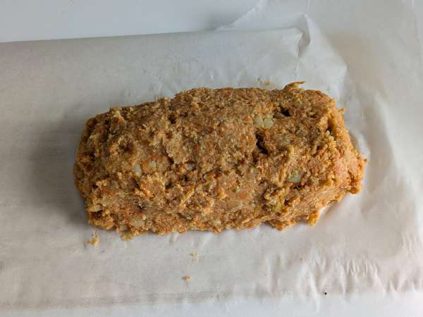 Bolo salgado de abóbora com cogumelos e queijo: sabor e conforto em cada fatia - Preparação Passo 10