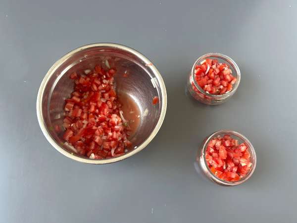 Huevos rancheros: a receita mexicana icônica e saborosa - Preparação Passo 2