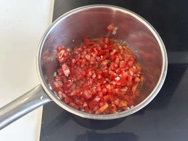 Huevos rancheros: a receita mexicana icônica e saborosa - Preparação Passo 3