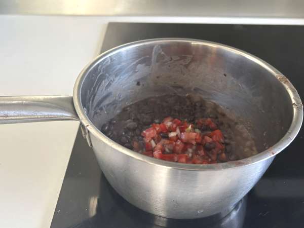 Huevos rancheros: a receita mexicana icônica e saborosa - Preparação Passo 6