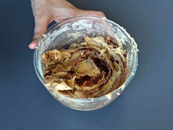 Cookies de canela que derretem na boca — Inspirados nos clássicos Cinnamon rolls - Preparação Passo 5