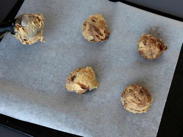 Cookies de canela que derretem na boca — Inspirados nos clássicos Cinnamon rolls - Preparação Passo 6