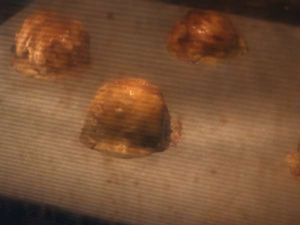 Cookies de canela que derretem na boca — Inspirados nos clássicos Cinnamon rolls - Preparação Passo 7