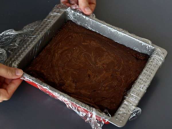 Amantes de brownie e tiramisù, temos o bolo perfeito para vocês: o Brownimisu! - Preparação Passo 4