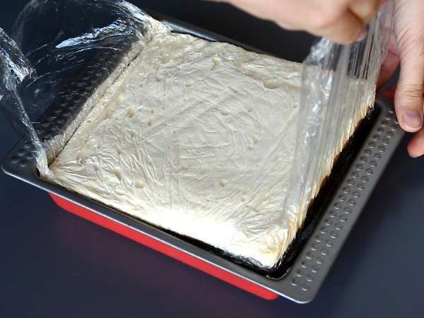 Amantes de brownie e tiramisù, temos o bolo perfeito para vocês: o Brownimisu! - Preparação Passo 11