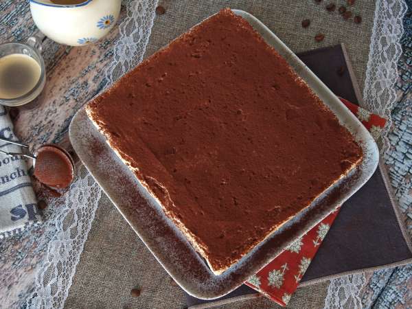 Amantes de brownie e tiramisù, temos o bolo perfeito para vocês: o Brownimisu! - Preparação Passo 12