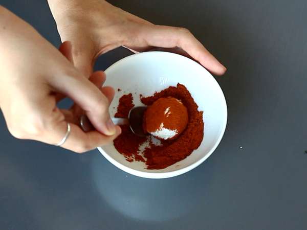 Mini abóboras de ricota assombradas, perfeito para o Halloween! - Preparação Passo 3
