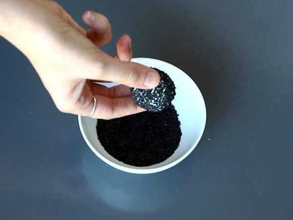 Mini abóboras de ricota assombradas, perfeito para o Halloween! - Preparação Passo 4