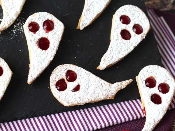 Biscoitos fantasmas: a receita de Halloween mais fácil e divertida para fazer com as crianças - Preparação Passo 7