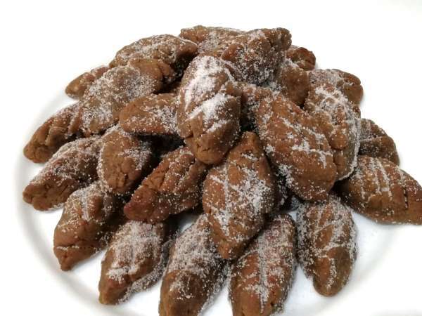 Broas Fervidas de Café - Preparação Passo 1