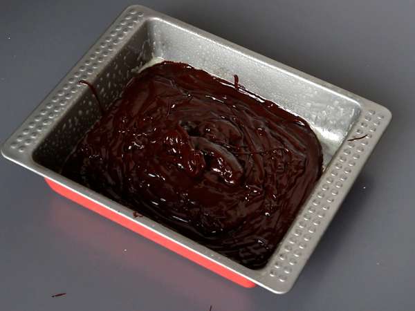 Transforme seu brownie em uma pinha de chocolate! - Preparação Passo 3