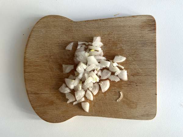 Ovos cremosos no forno com cogumelos: a receita rápida e ultraconfortável! - Preparação Passo 2