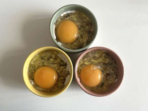 Ovos cremosos no forno com cogumelos: a receita rápida e ultraconfortável! - Preparação Passo 8