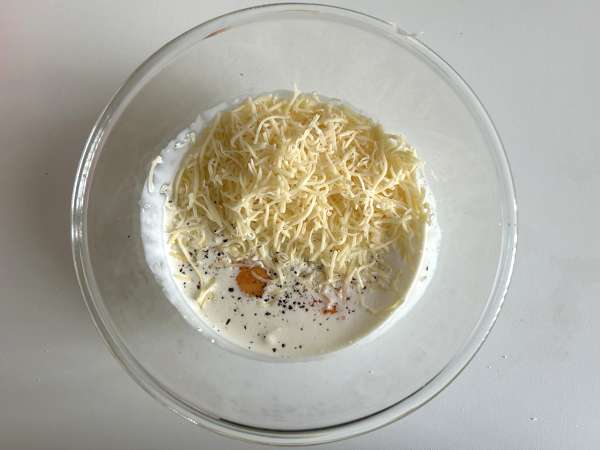 Muffins de espinafre e cogumelos: sabor intenso em cada mordida - Preparação Passo 8