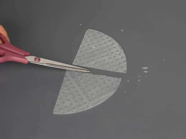 Como fazer chips crocantes com folha de arroz? - Preparação Passo 1