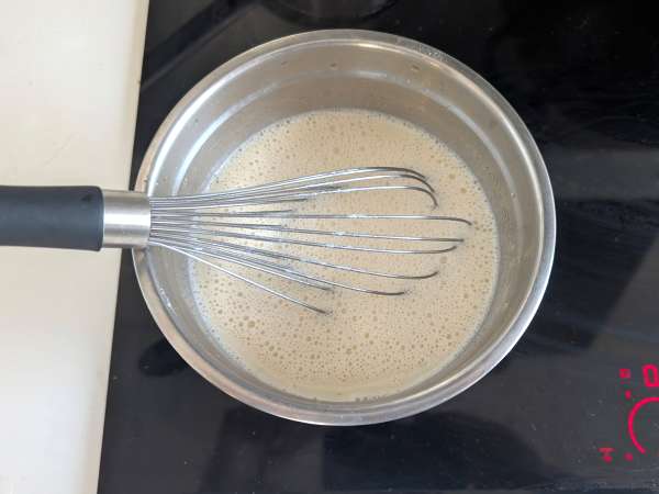 Creme de ovos na Air Fryer: sobremesa cremosa, fácil e pronta sem forno - Preparação Passo 3