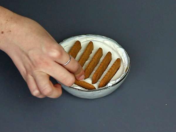 Cheesecake japonês incrivelmente leve feito com apenas 2 ingredientes - Preparação Passo 2