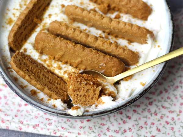 Cheesecake japonês incrivelmente leve feito com apenas 2 ingredientes - Preparação Passo 3