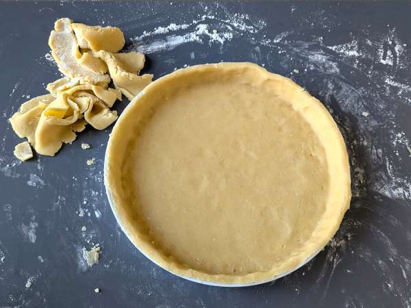 Massa quebrada amanteigada: o segredo das tortas doces que derretem na boca - Preparação Passo 5