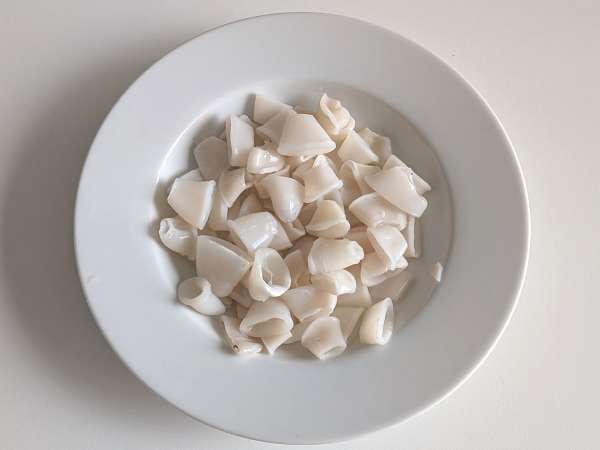 Molho de lula simples e aromático, o segredo perfeito para transformar qualquer massa - Preparação Passo 1