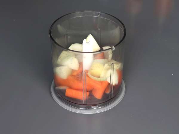 Nems de camarão na Air fryer - Preparação Passo 2