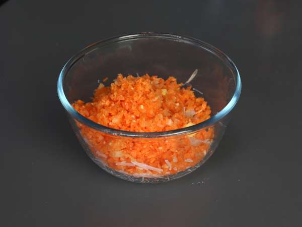 Nems de camarão na Air fryer - Preparação Passo 3