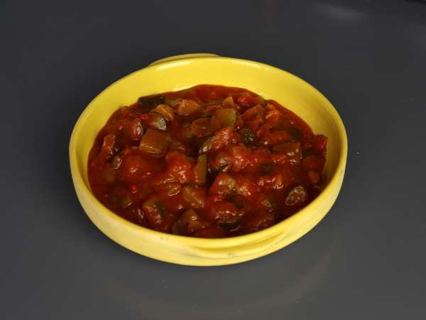 Crumble salgado de legumes, um prato rápido e fácil que você vai adorar! - Preparação Passo 3