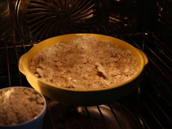 Crumble salgado de legumes, um prato rápido e fácil que você vai adorar! - Preparação Passo 5