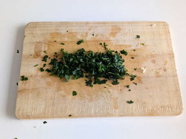 Almôndegas macias na Air Fryer: receita rápida e fácil de carne bovina - Preparação Passo 2