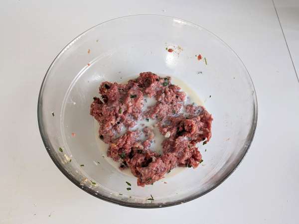 Almôndegas macias na Air Fryer: receita rápida e fácil de carne bovina - Preparação Passo 4