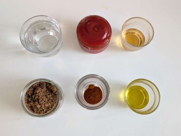 Almôndegas na Air Fryer com molho barbecue agridoce: receita fácil e saborosa - Preparação Passo 1