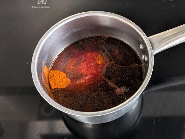 Almôndegas na Air Fryer com molho barbecue agridoce: receita fácil e saborosa - Preparação Passo 2