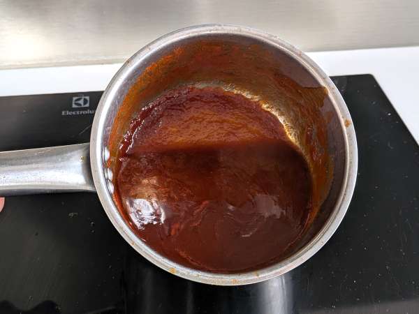 Almôndegas na Air Fryer com molho barbecue agridoce: receita fácil e saborosa - Preparação Passo 3