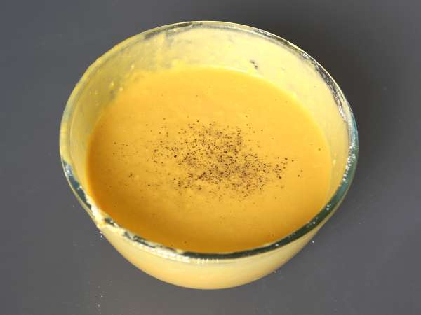 Torta de presunto, queijo e abóbora: o jeito mais saboroso de aproveitar a sopa de ontem - Preparação Passo 1