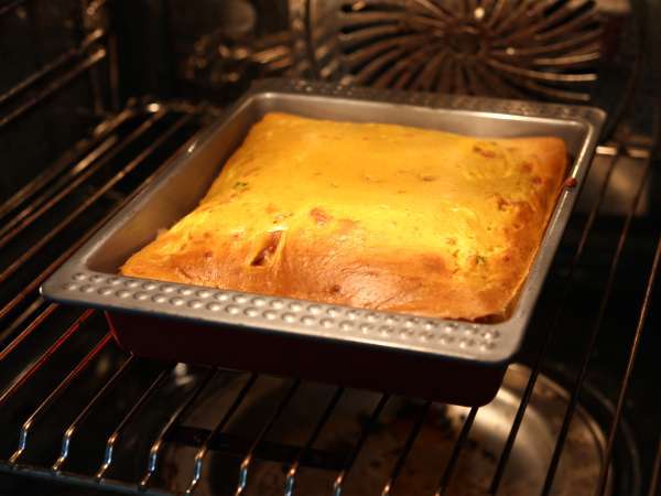 Torta de presunto, queijo e abóbora: o jeito mais saboroso de aproveitar a sopa de ontem - Preparação Passo 4