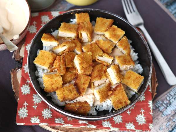 Frango crocante (Crispy Chicken) irresistível: O sabor de fast-food para fazer em casa - Preparação Passo 7