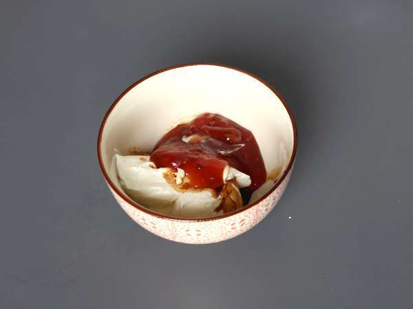 Molho cremoso e saboroso para frango crocante (Crispy Chicken) - Preparação Passo 1